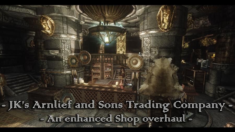 JK's Arnleif and Sons Trading Company mod for The Elder Scrolls V: Skyrim Special Edition