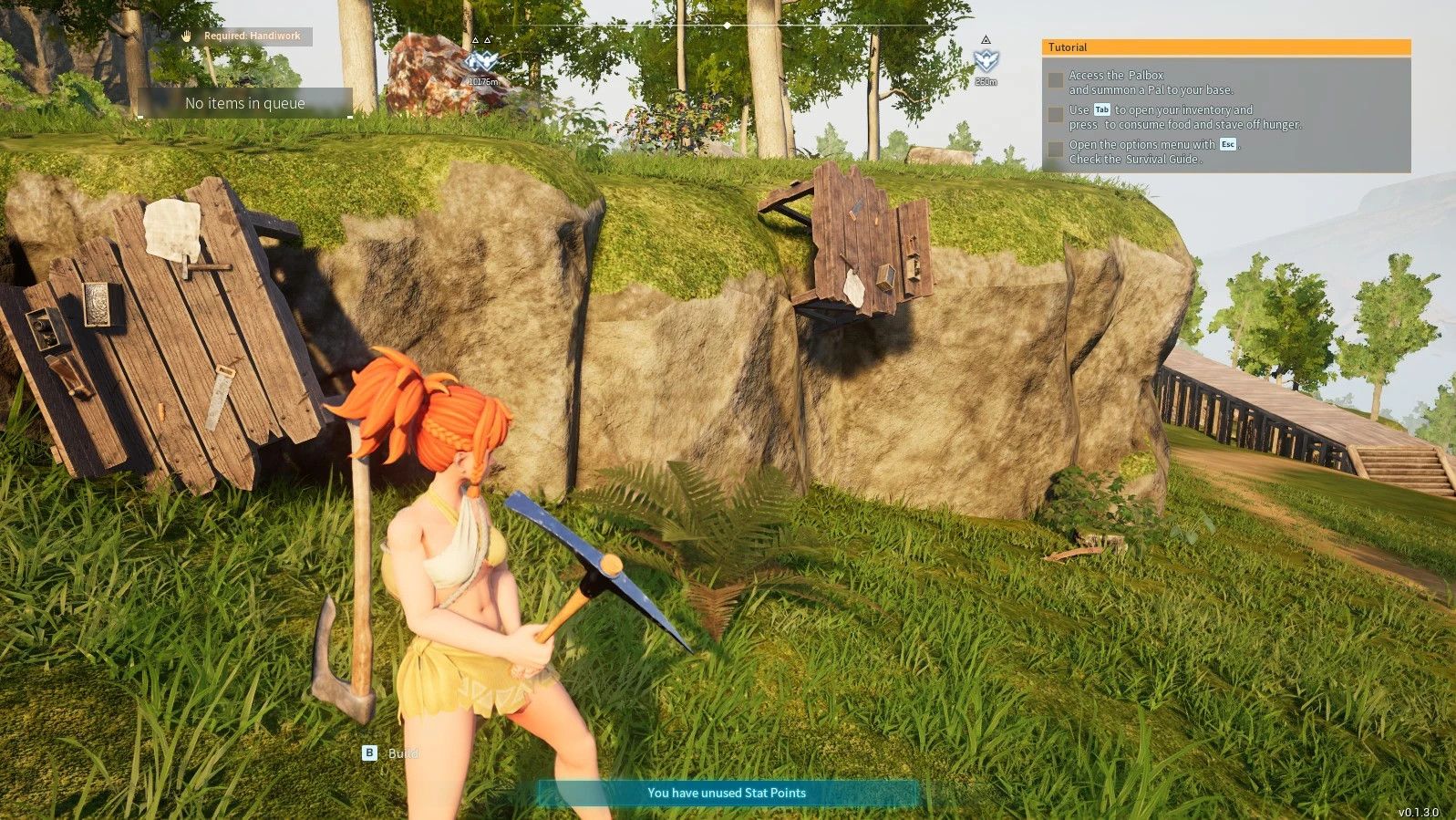 Less Restrictive Building mod for Palworld