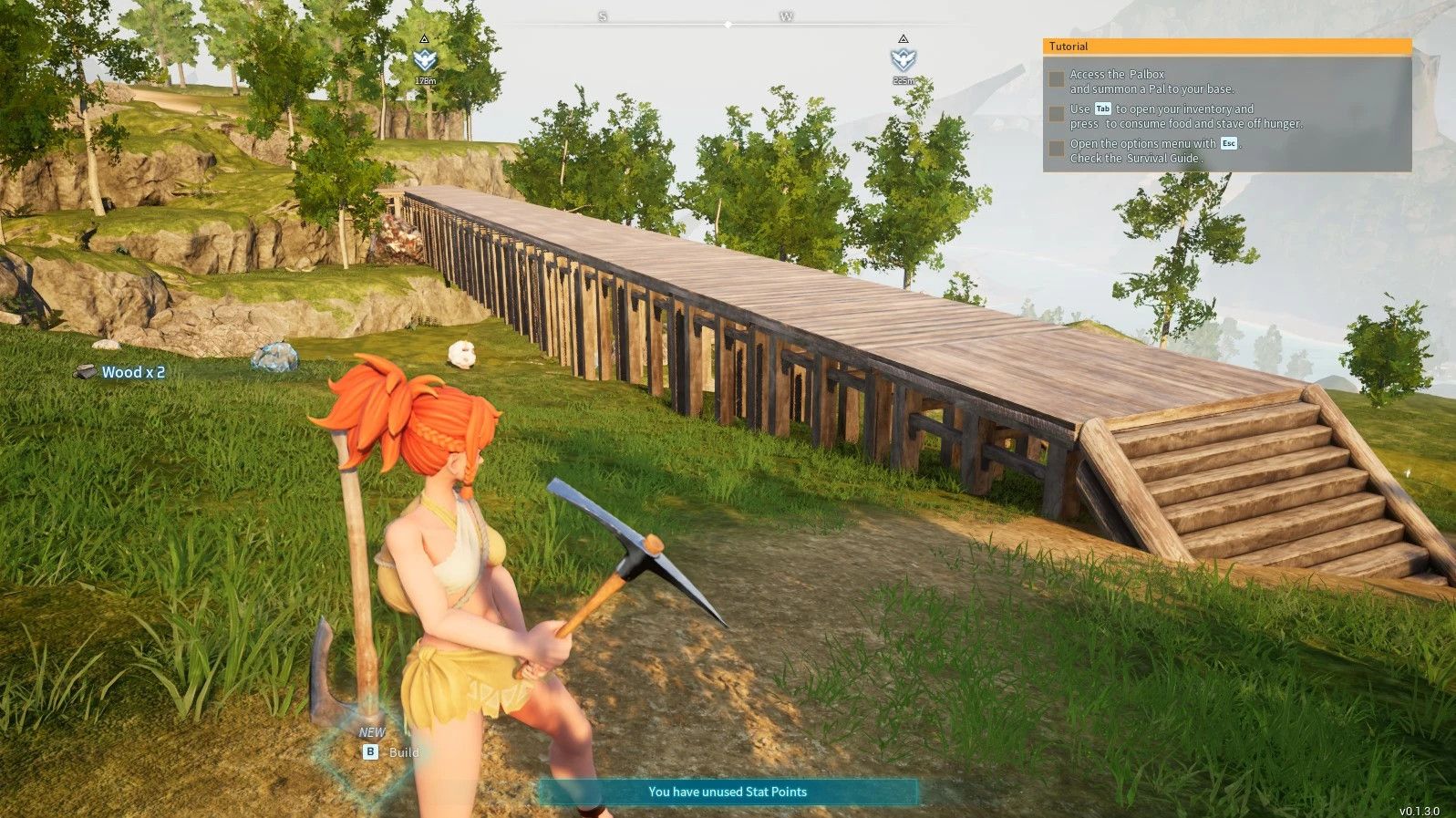 Less Restrictive Building mod for Palworld