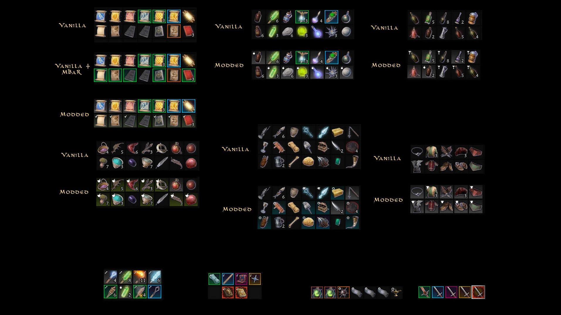 Better Inventory UI mod for Baldur's Gate 3