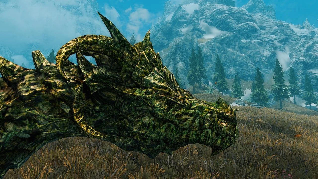 Edmond's Durnehviir God of Death (LEGACY EDITION - NEW MOD AVAILABLE) mod for The Elder Scrolls V: Skyrim Special Edition