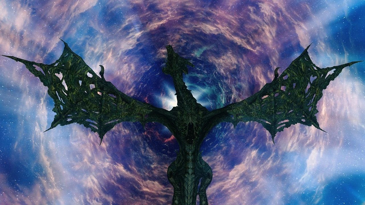 Edmond's Durnehviir God of Death (LEGACY EDITION - NEW MOD AVAILABLE) mod for The Elder Scrolls V: Skyrim Special Edition