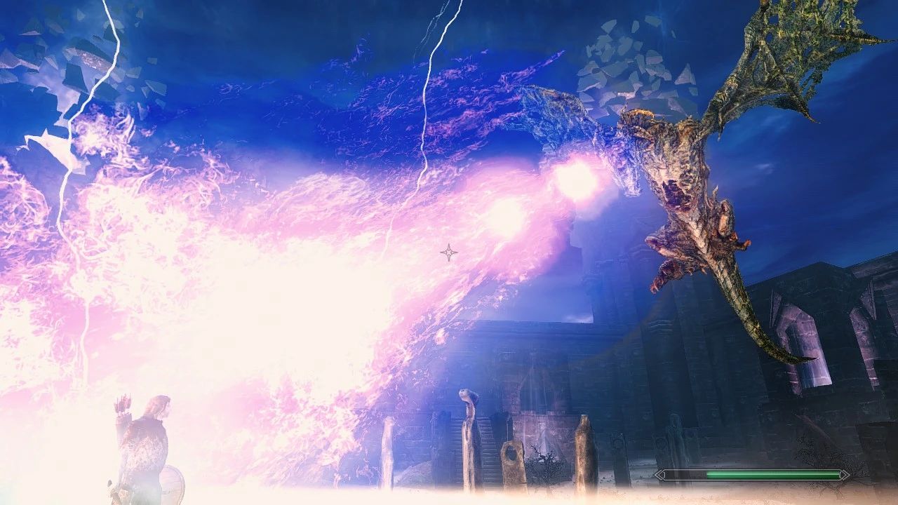 Edmond's Durnehviir God of Death (LEGACY EDITION - NEW MOD AVAILABLE) mod for The Elder Scrolls V: Skyrim Special Edition