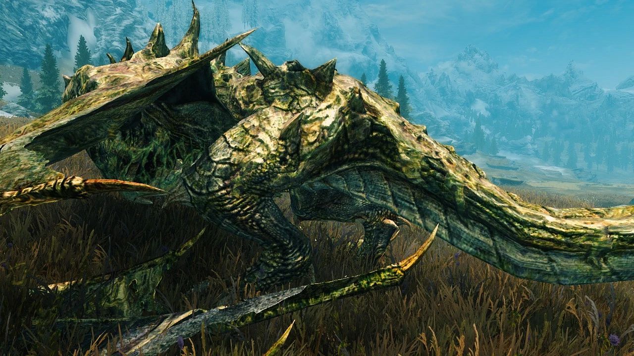 Edmond's Durnehviir God of Death (LEGACY EDITION - NEW MOD AVAILABLE) mod for The Elder Scrolls V: Skyrim Special Edition