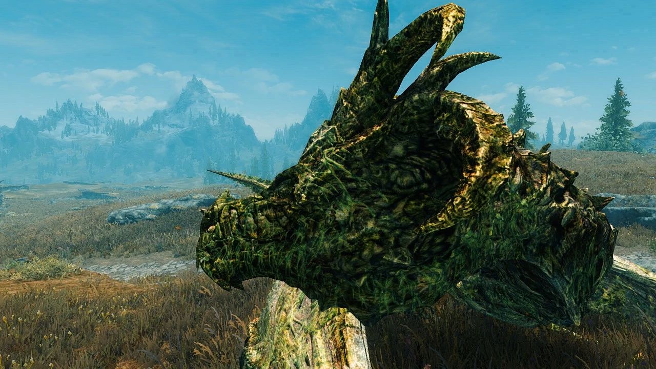 Edmond's Durnehviir God of Death (LEGACY EDITION - NEW MOD AVAILABLE) mod for The Elder Scrolls V: Skyrim Special Edition