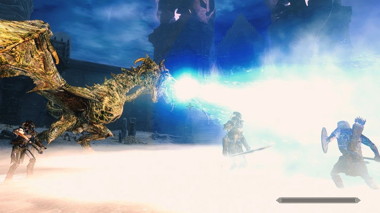 Edmond's Durnehviir God of Death (LEGACY EDITION - NEW MOD AVAILABLE) mod for The Elder Scrolls V: Skyrim Special Edition
