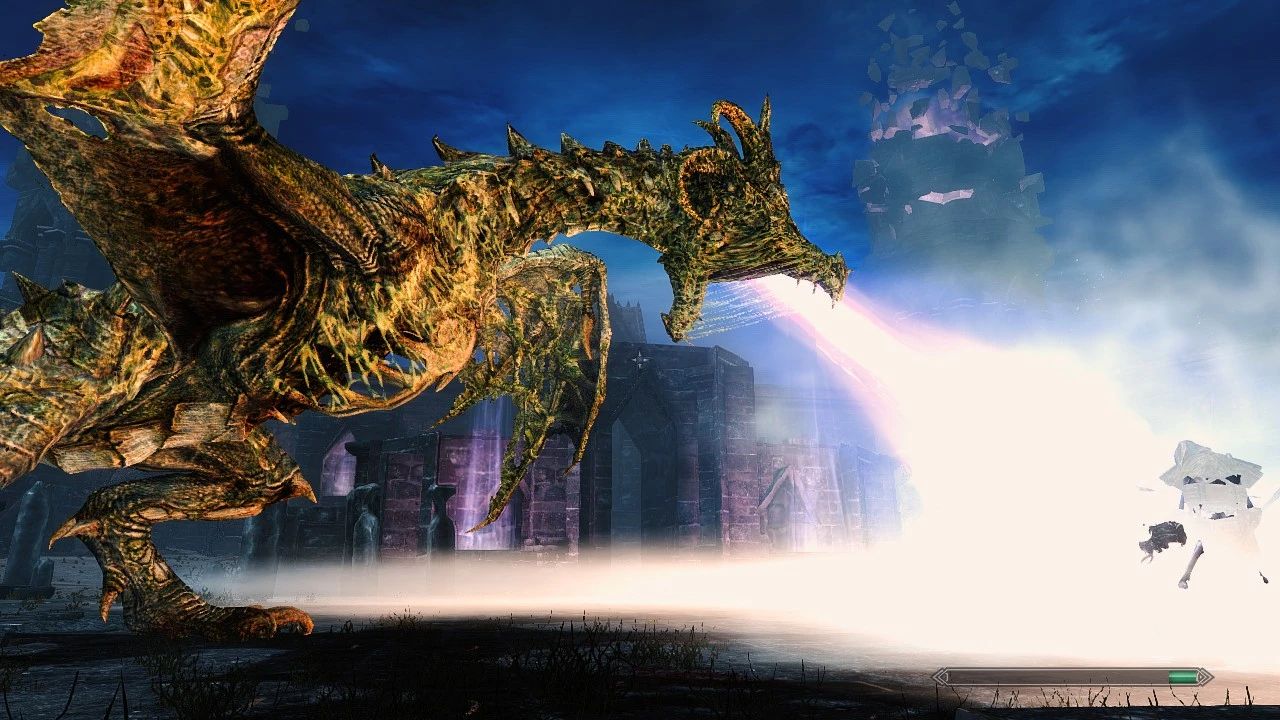 Edmond's Durnehviir God of Death (LEGACY EDITION - NEW MOD AVAILABLE) mod for The Elder Scrolls V: Skyrim Special Edition