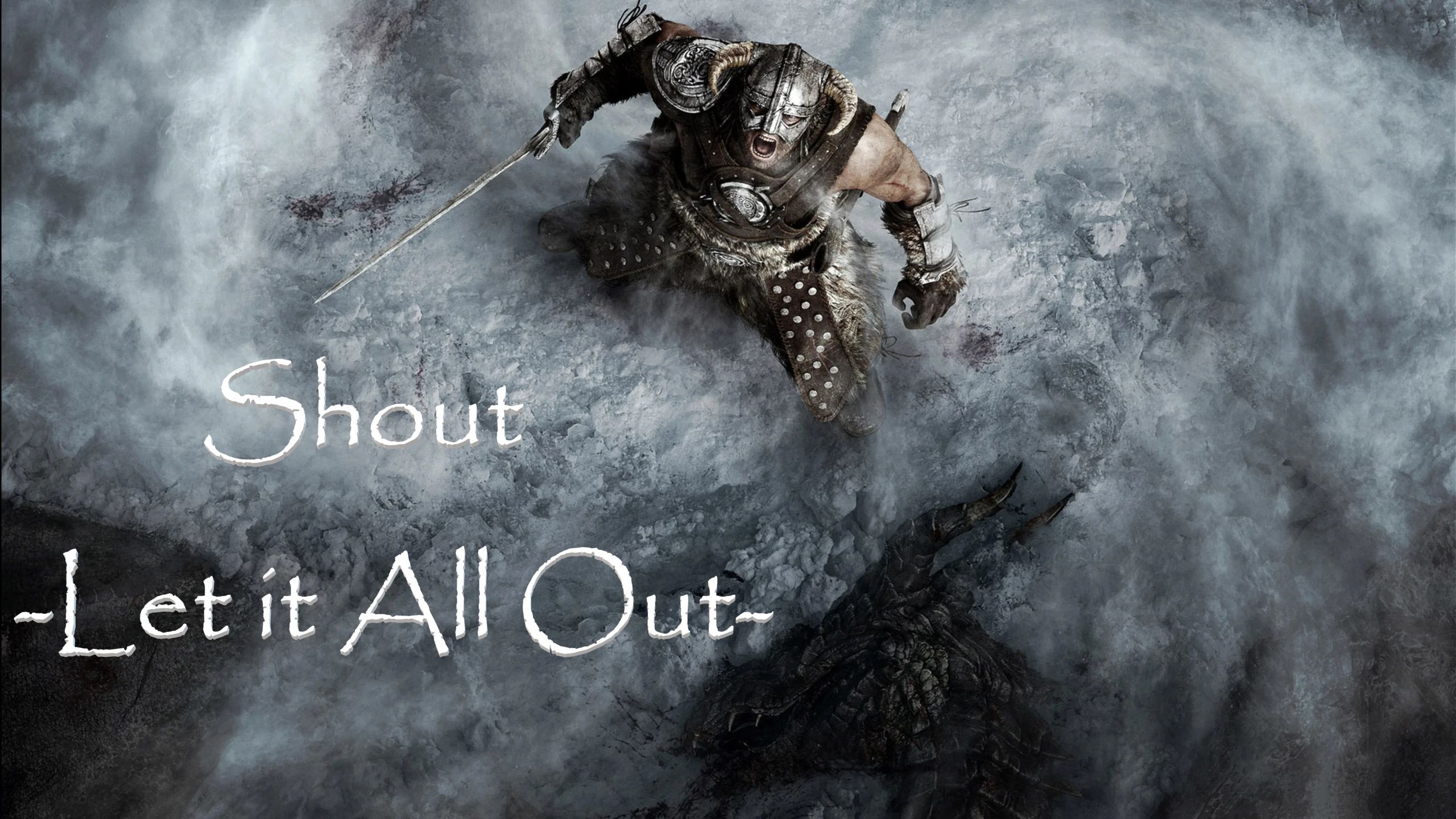 Edmond's Shout - A Complete Immersive and Dynamic Overhaul of all Shouts mod for The Elder Scrolls V: Skyrim Special Edition