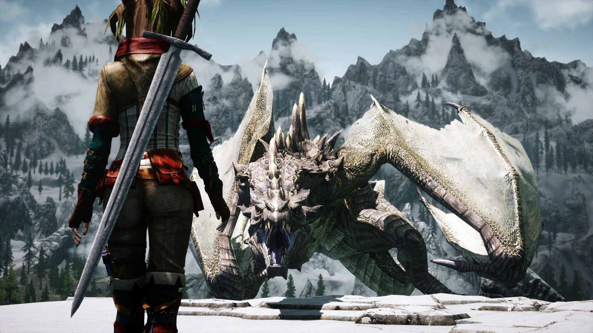 Edmond's Shout - A Complete Immersive and Dynamic Overhaul of all Shouts mod for The Elder Scrolls V: Skyrim Special Edition