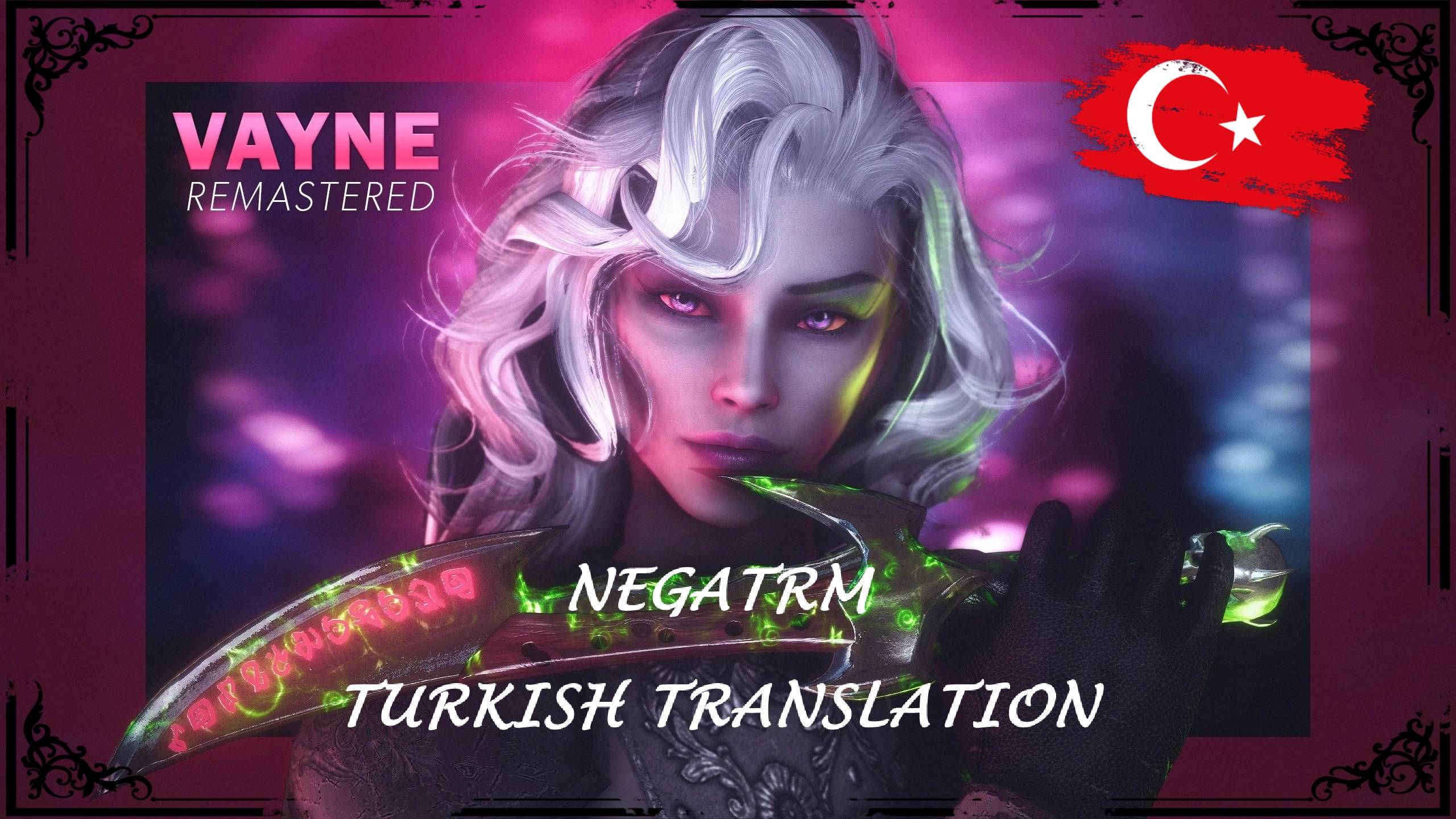 ColdSun's Mods - Turkish Translation mod for The Elder Scrolls V: Skyrim Special Edition