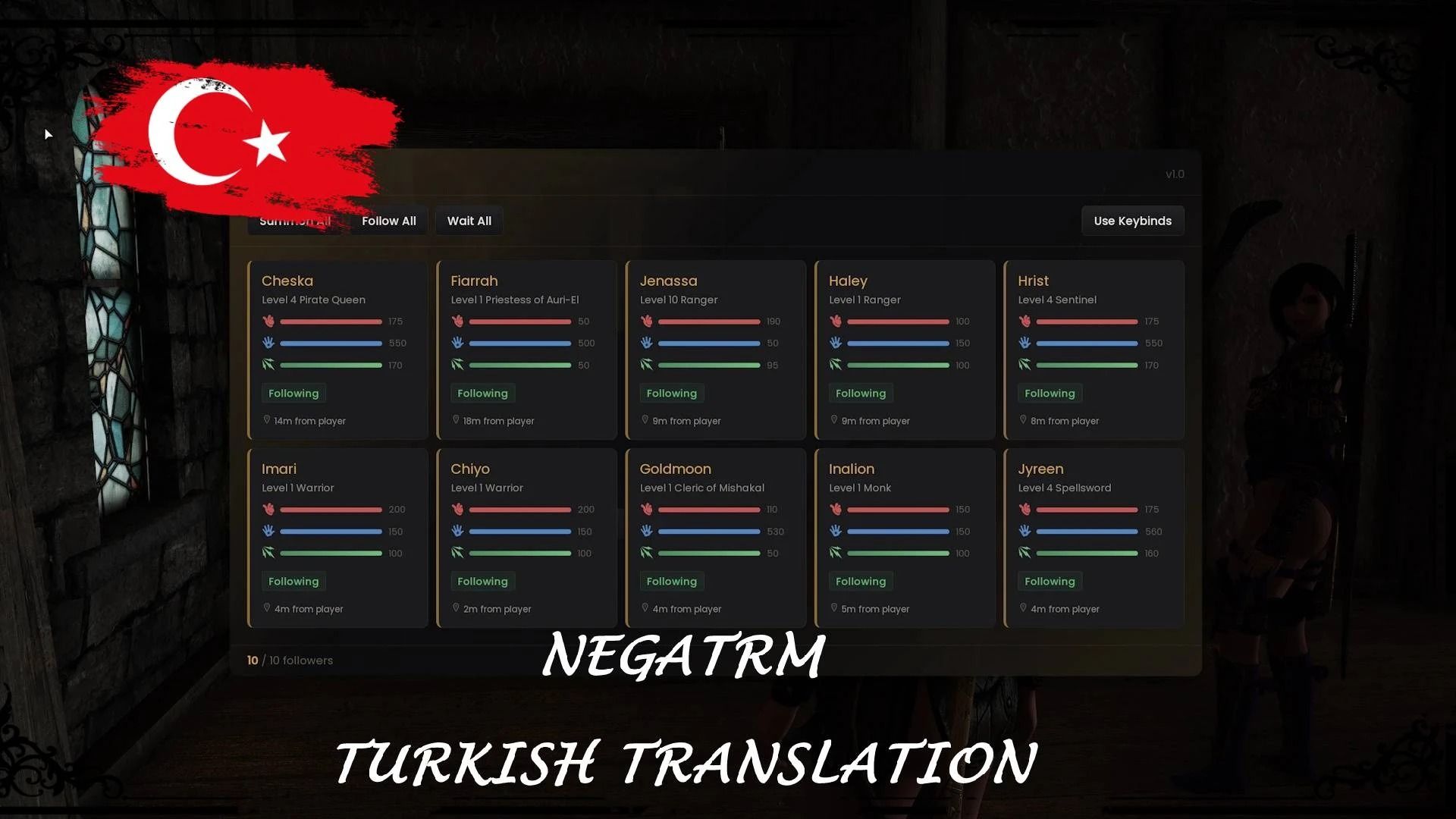 ColdSun's Mods - Turkish Translation mod for The Elder Scrolls V: Skyrim Special Edition