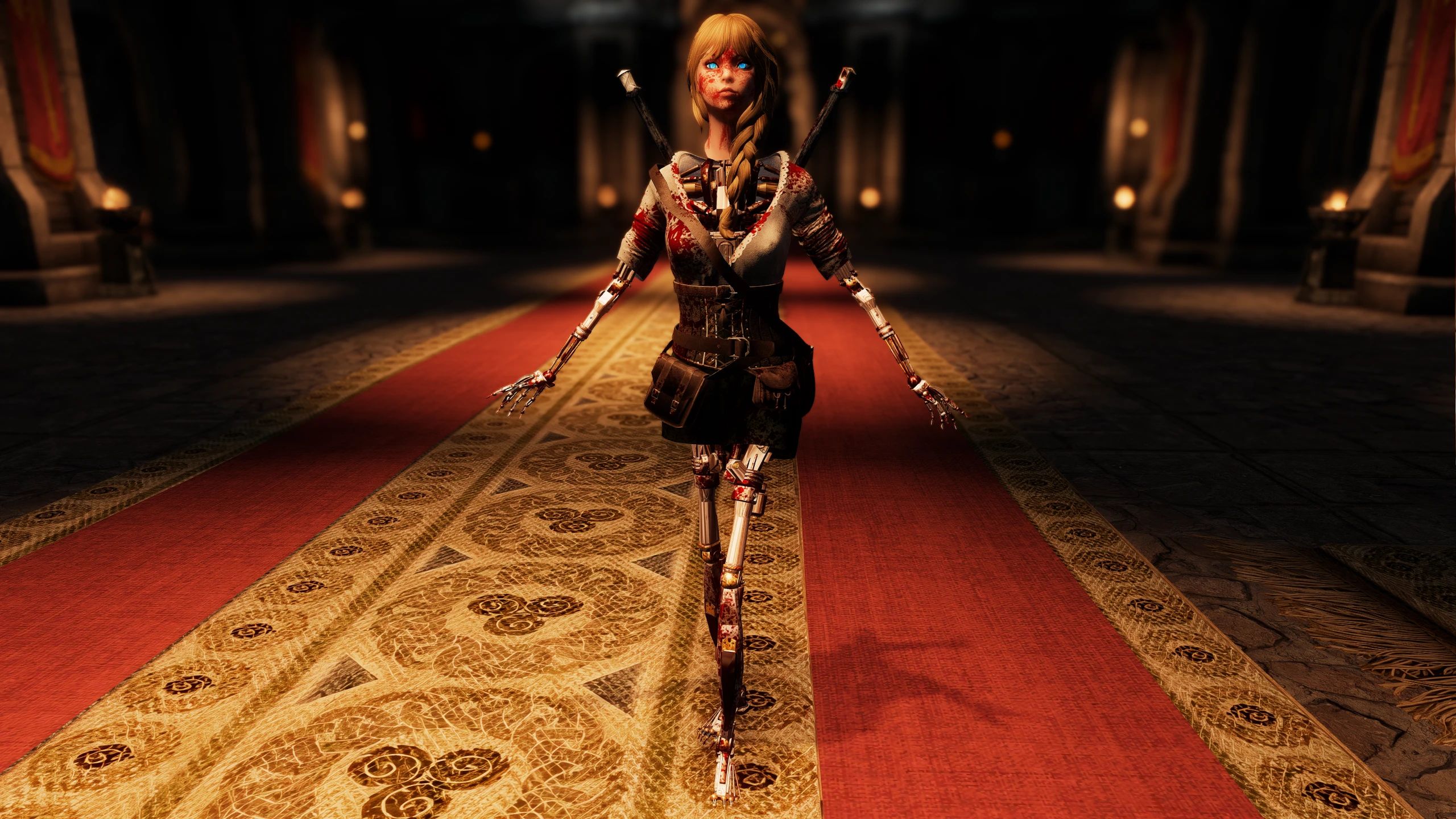 Lyra Model-EV4 - Most Advanced Human Voiced ESPFE Follower mod for The Elder Scrolls V: Skyrim Special Edition