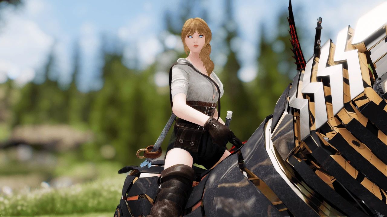Lyra Model-EV4 - Most Advanced Human Voiced ESPFE Follower mod for The Elder Scrolls V: Skyrim Special Edition