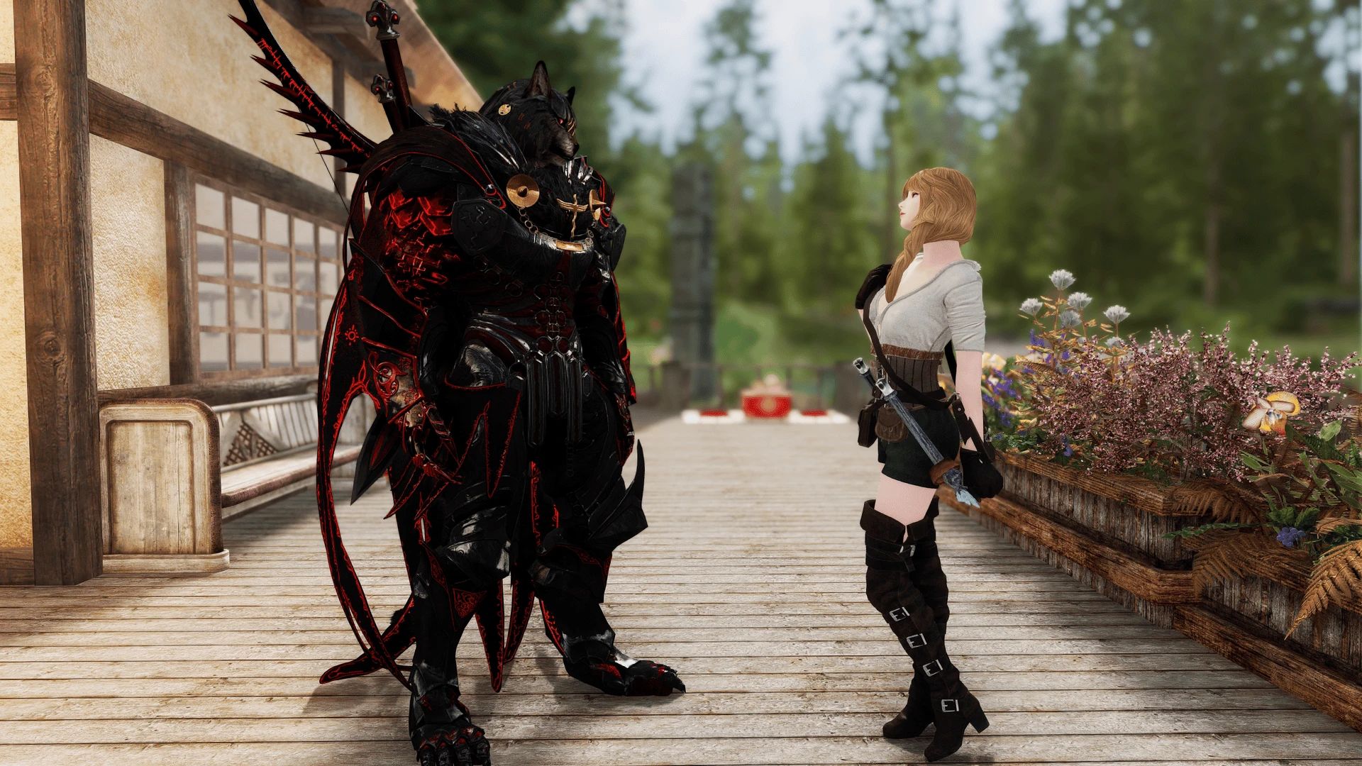 Lyra Model-EV4 - Most Advanced Human Voiced ESPFE Follower mod for The Elder Scrolls V: Skyrim Special Edition