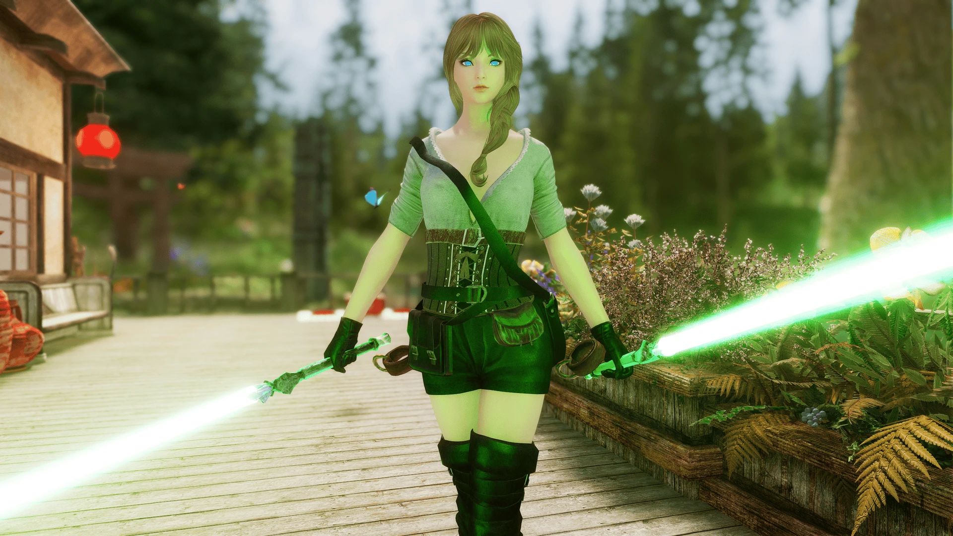 Lyra Model-EV4 - Most Advanced Human Voiced ESPFE Follower mod for The Elder Scrolls V: Skyrim Special Edition