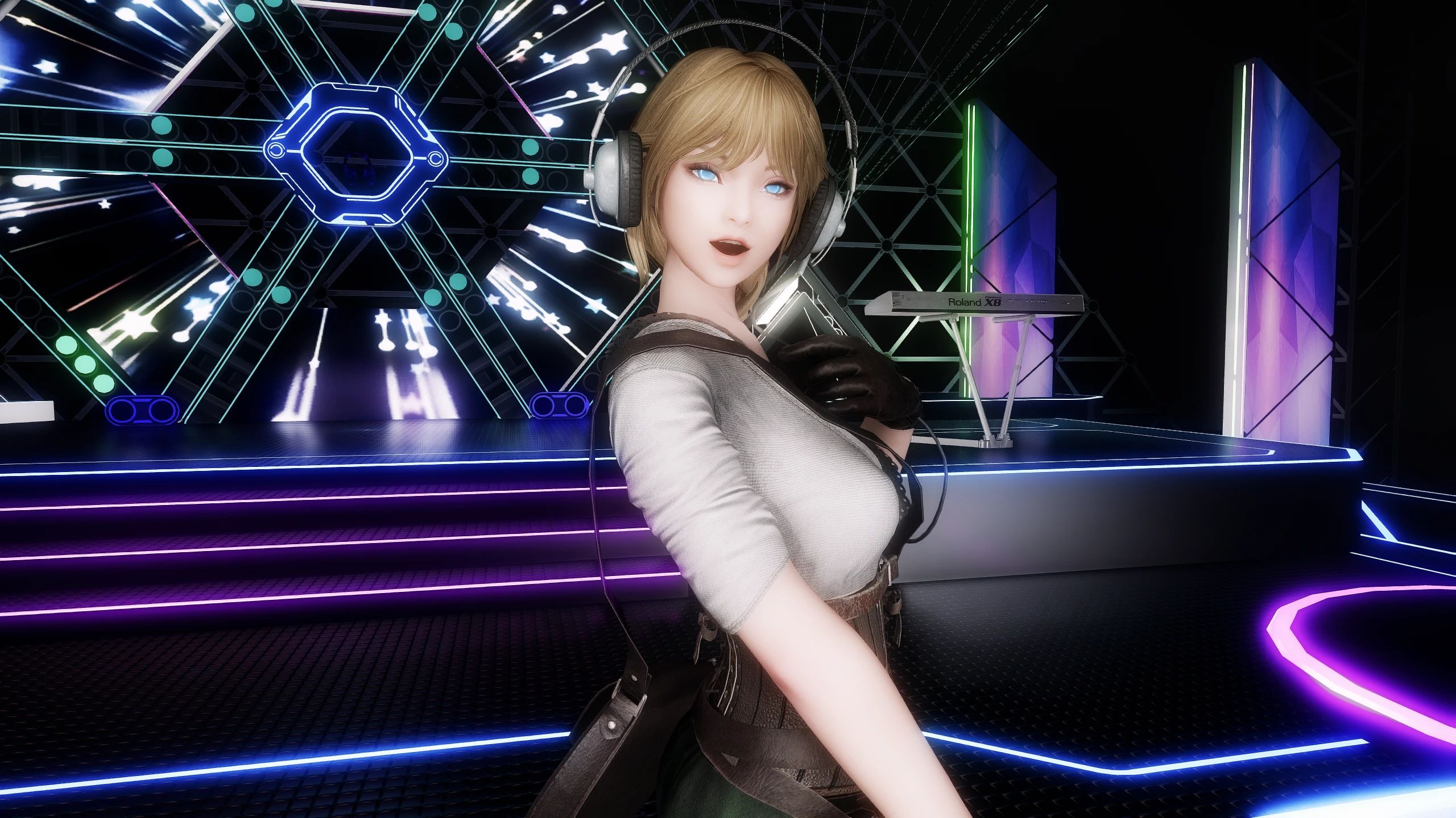Lyra Model-EV4 - Most Advanced Human Voiced ESPFE Follower mod for The Elder Scrolls V: Skyrim Special Edition
