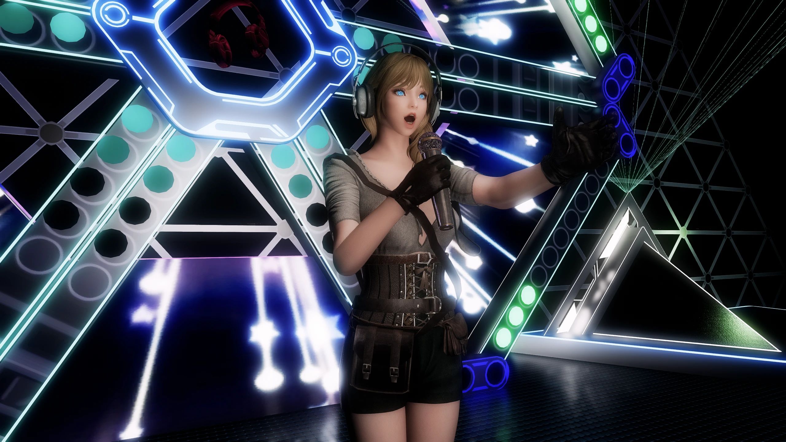 Lyra Model-EV4 - Most Advanced Human Voiced ESPFE Follower mod for The Elder Scrolls V: Skyrim Special Edition