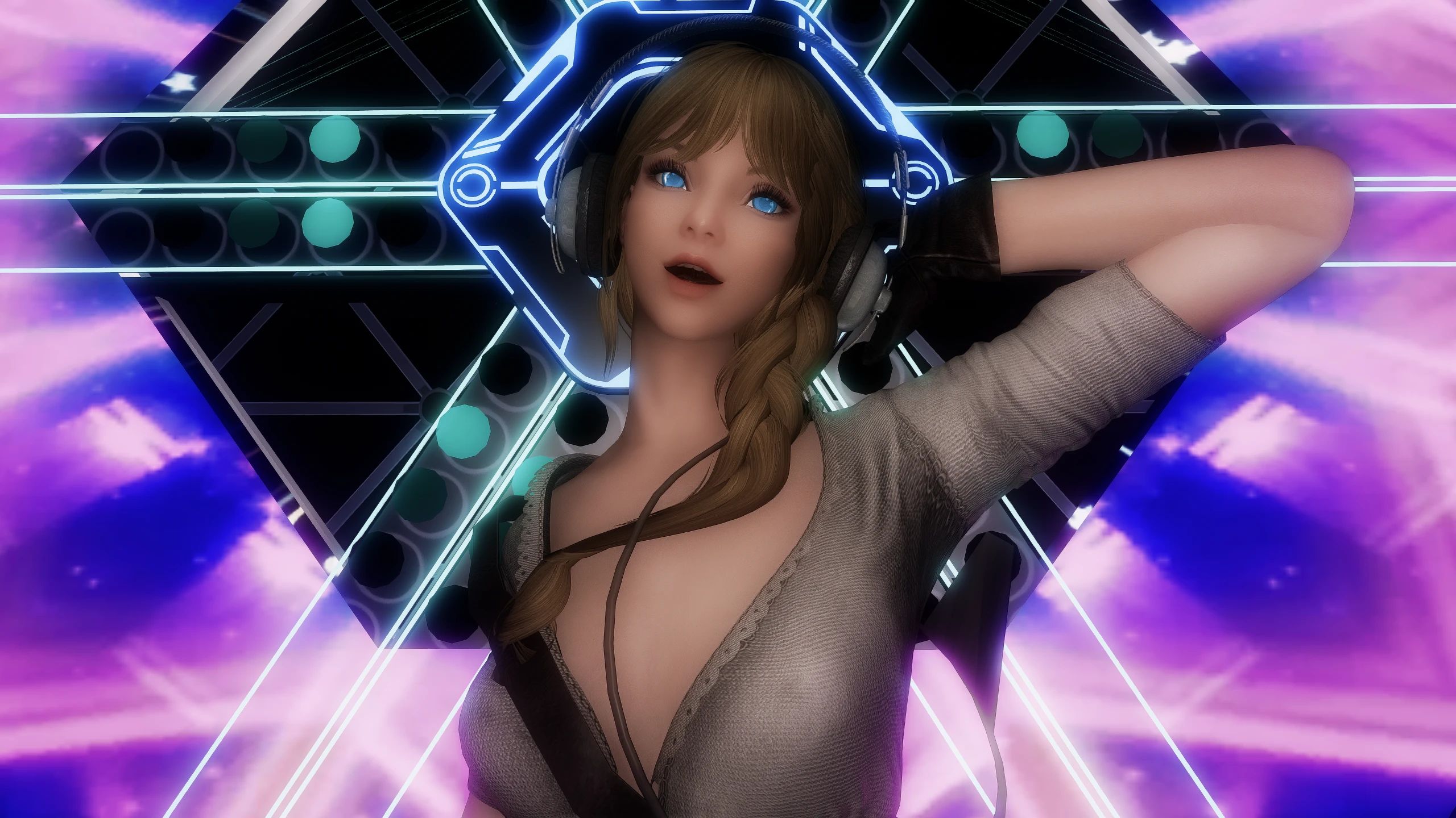 Lyra Model-EV4 - Most Advanced Human Voiced ESPFE Follower mod for The Elder Scrolls V: Skyrim Special Edition