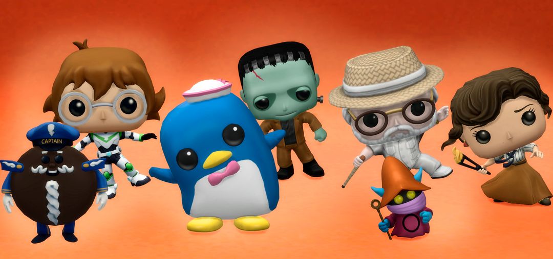funko pop E.T mod for The Sims 4 