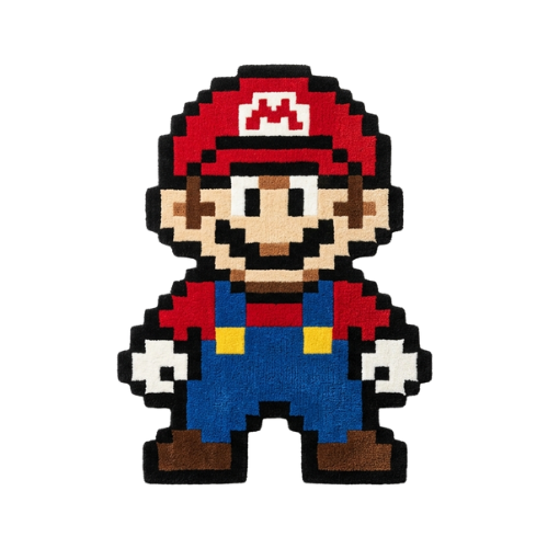 Nintendo Pixel Rug mod for The Sims 4 