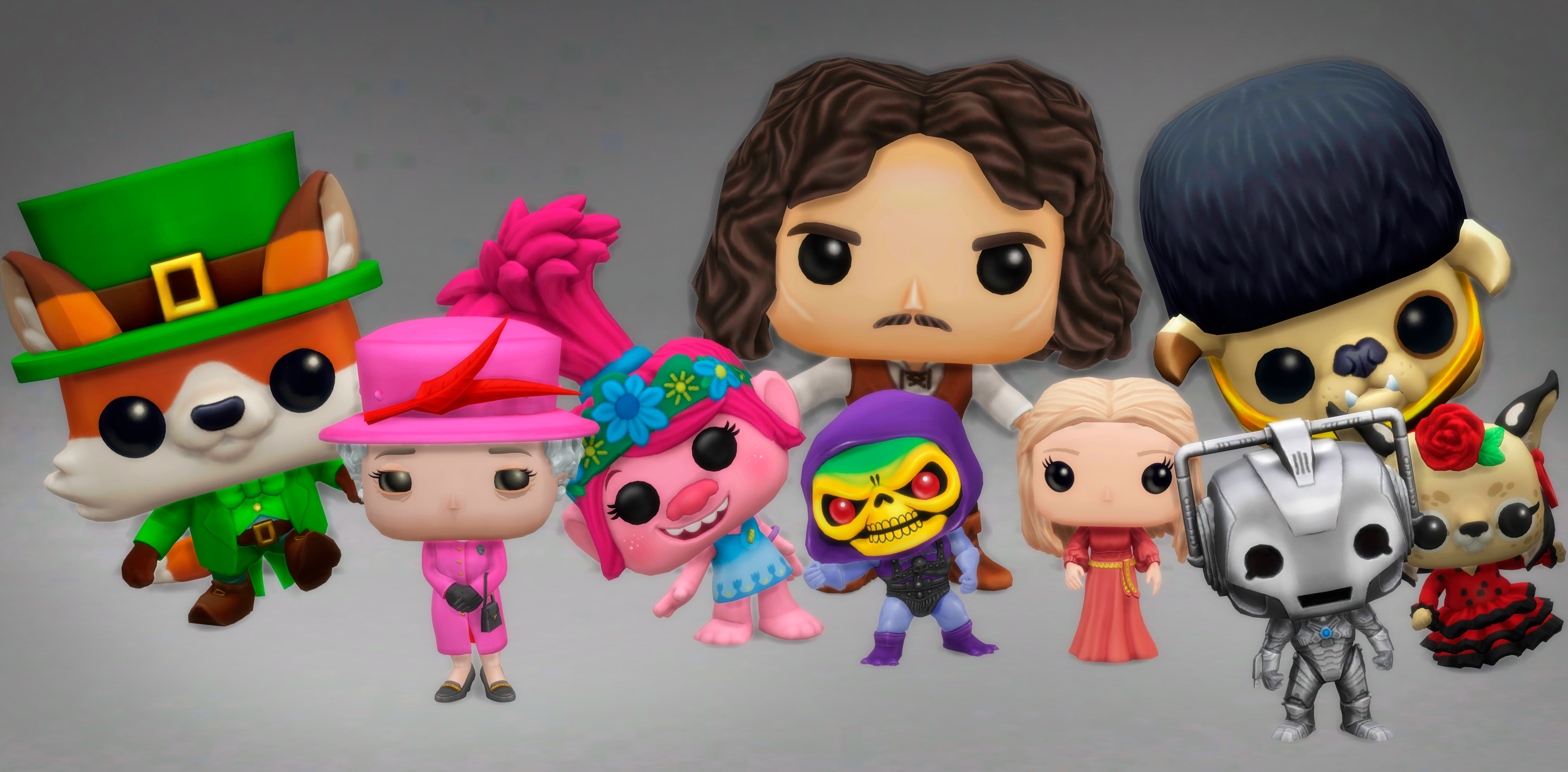 FUNKOS mod for The Sims 4 
