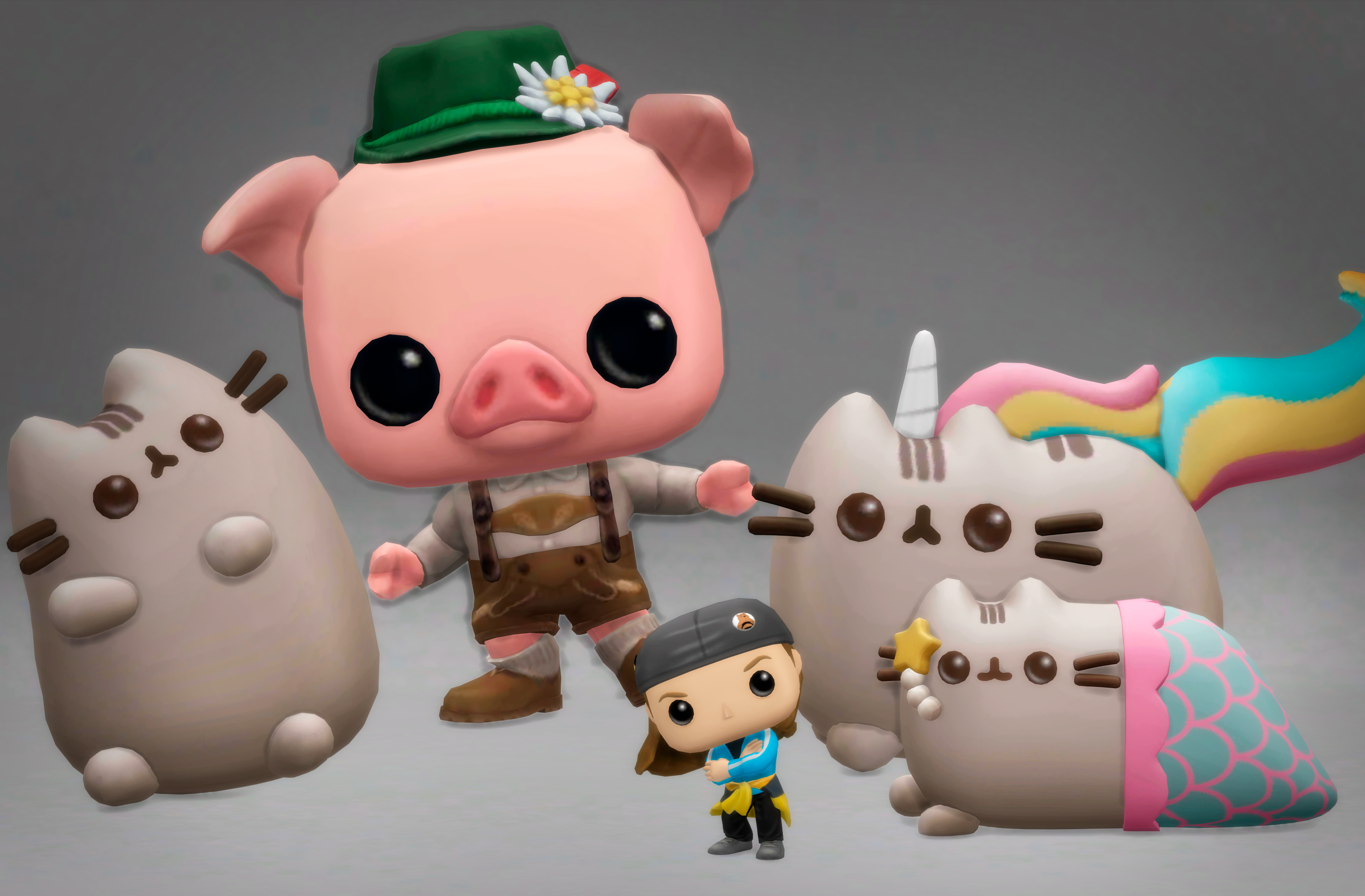 FUNKOS mod for The Sims 4 