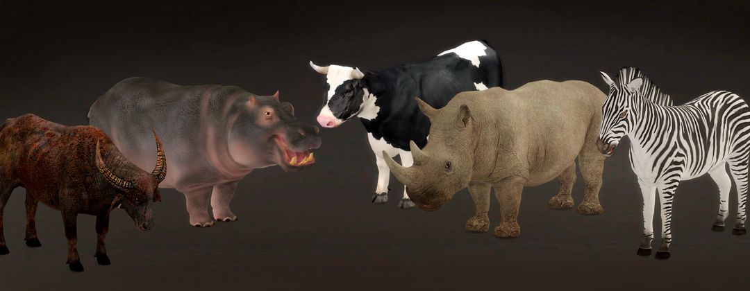 Animal mix mod for The Sims 4 