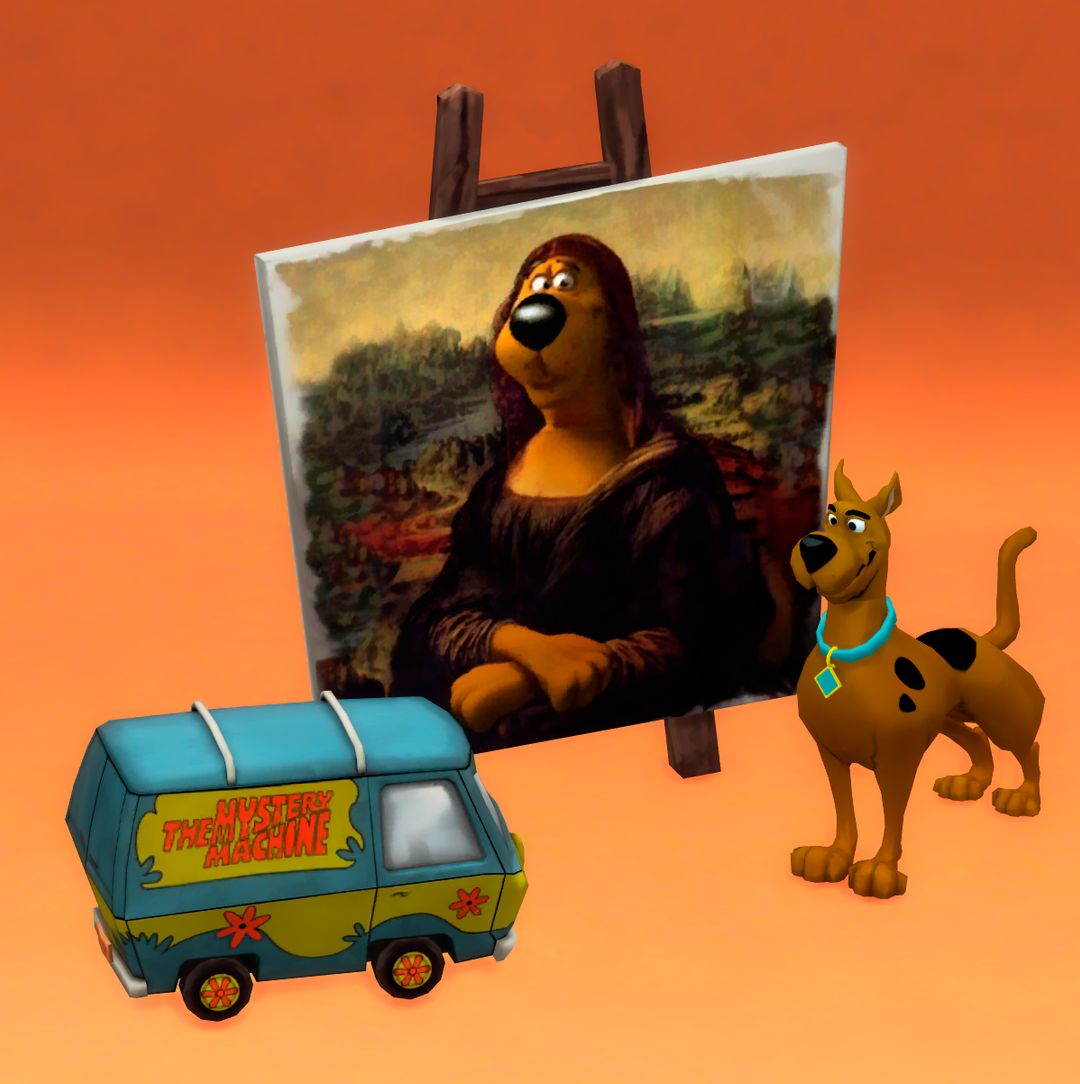 Scooby-Doo mod for The Sims 4 
