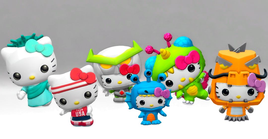 funko monster mod for The Sims 4 