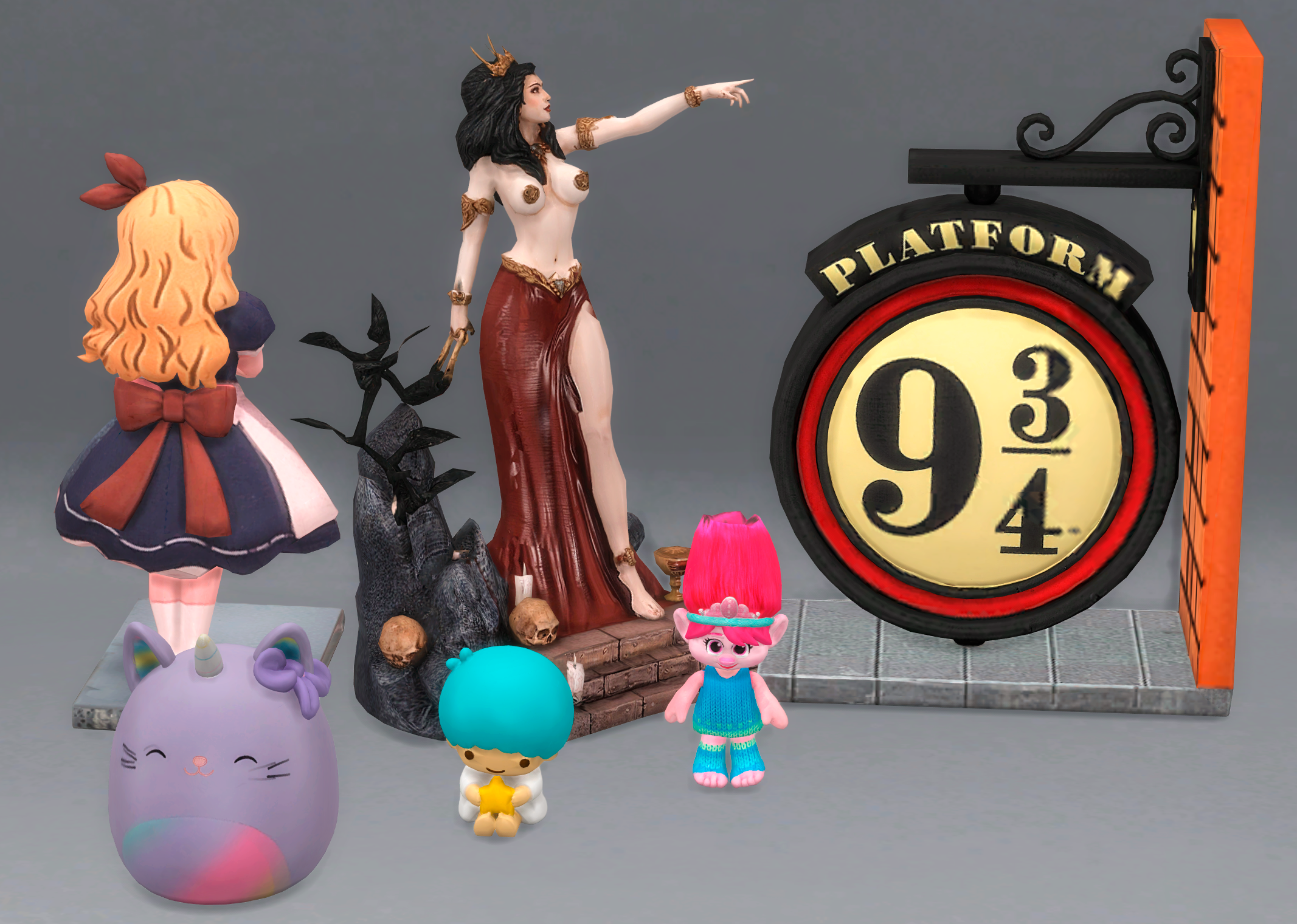 MixedThings mod for The Sims 4 