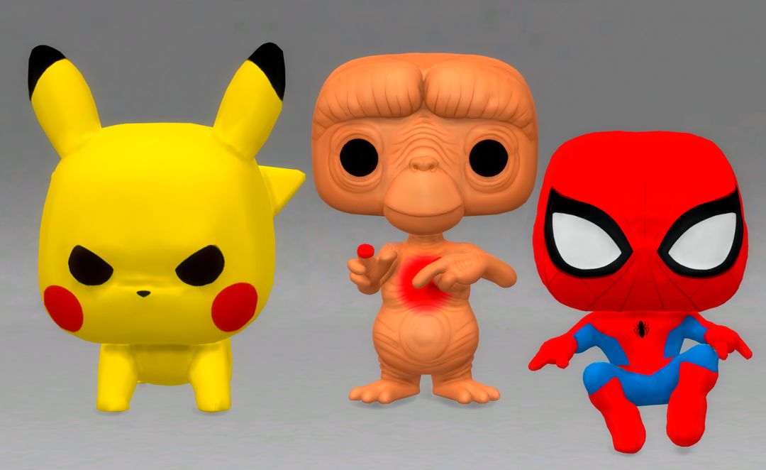 super heroes Funko mod for The Sims 4 