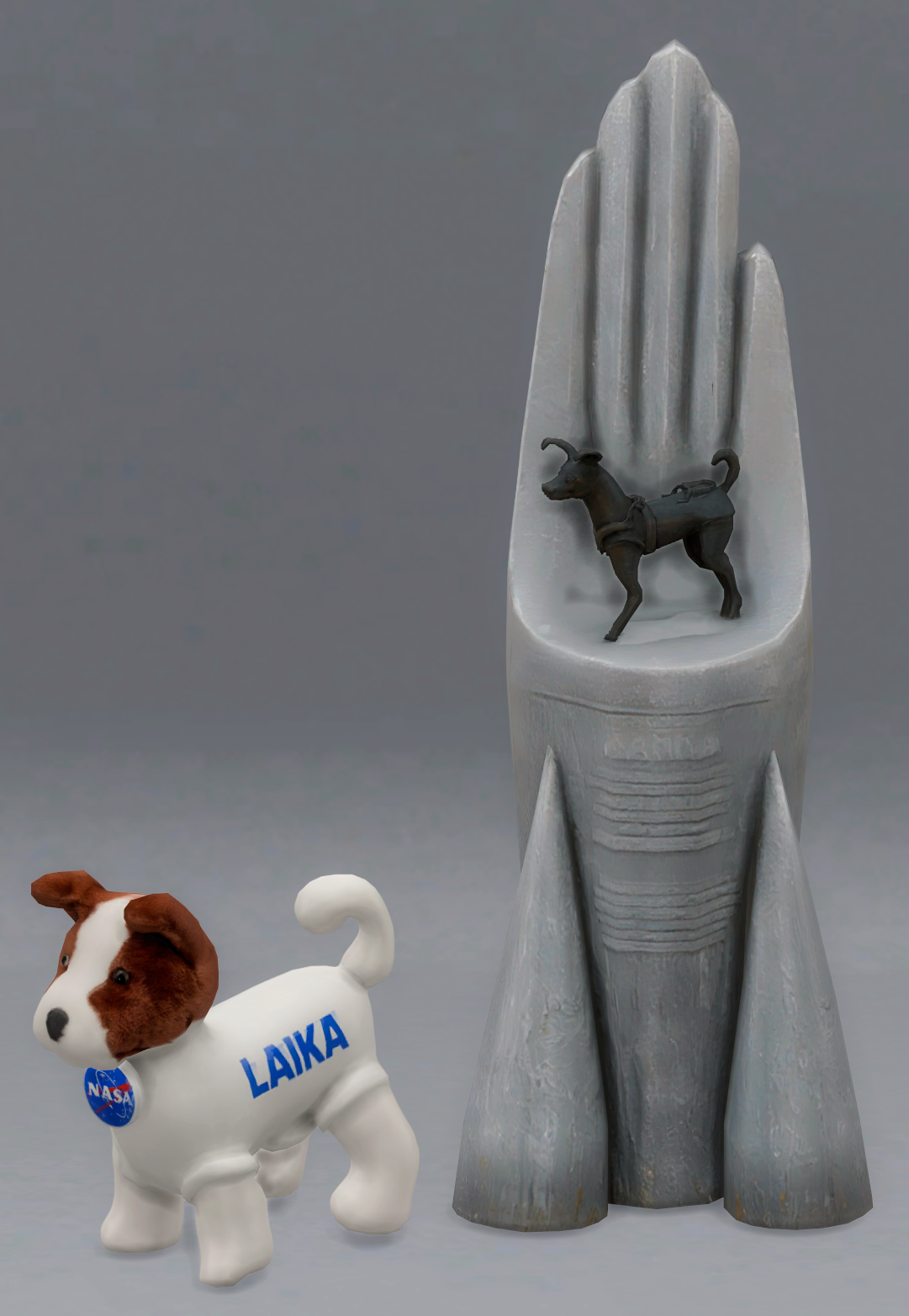 Laika tribute mod for The Sims 4 