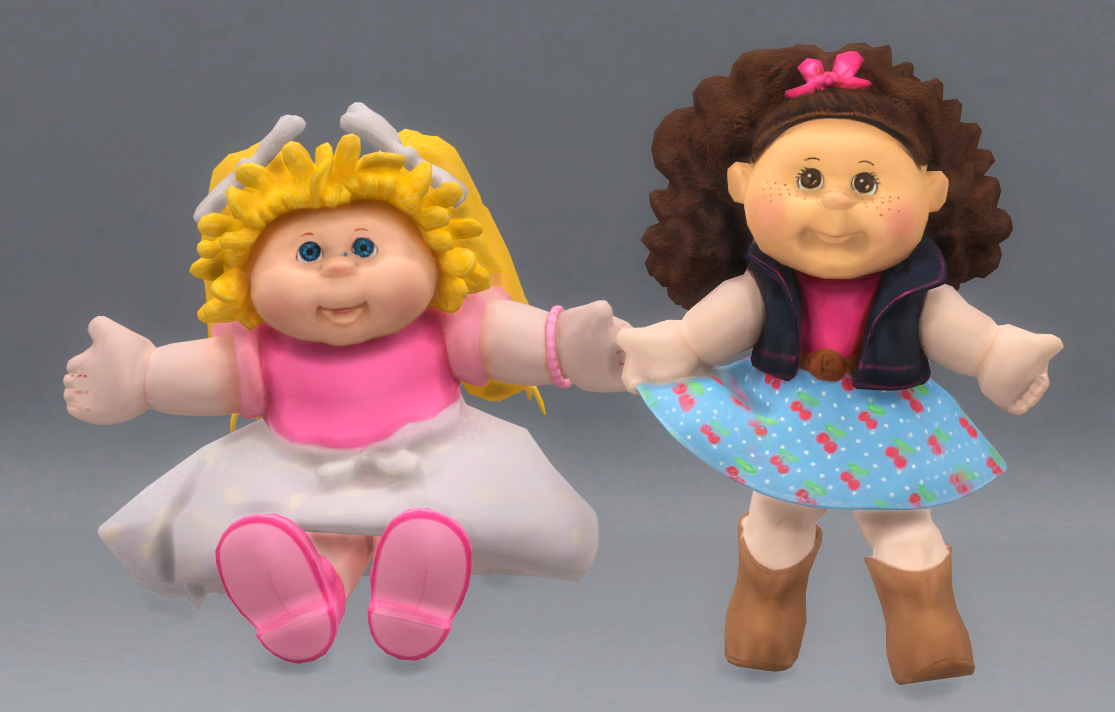 Doll cabbages mod for The Sims 4 