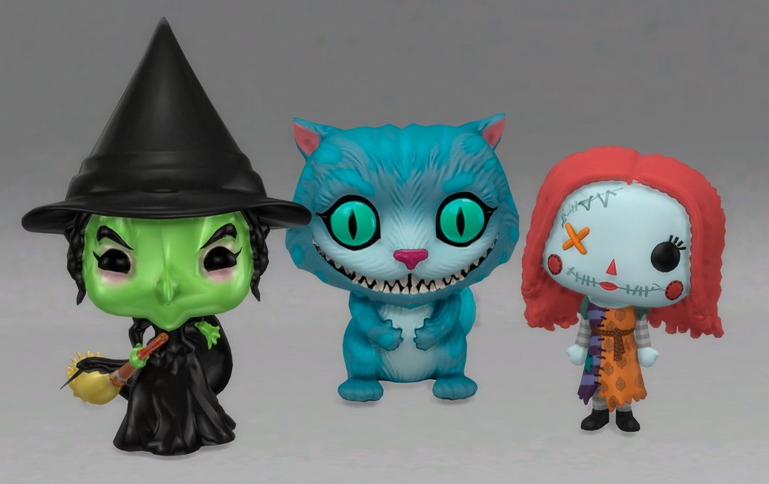 Funko Pops of the World mod for The Sims 4 