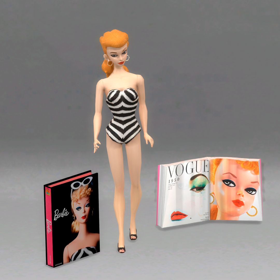 The First Barbie 1959 mod for The Sims 4 