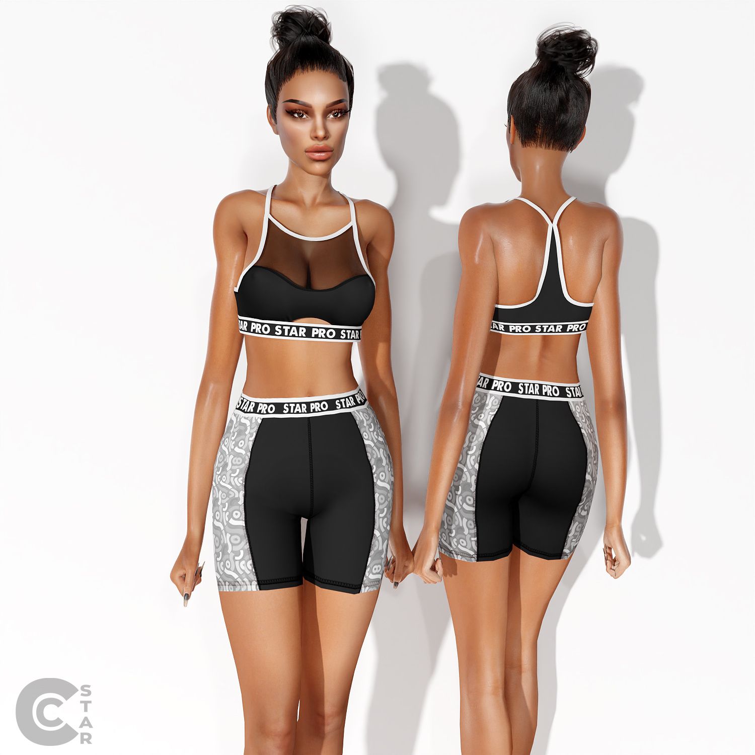 Sport Summer Set mod for The Sims 4 