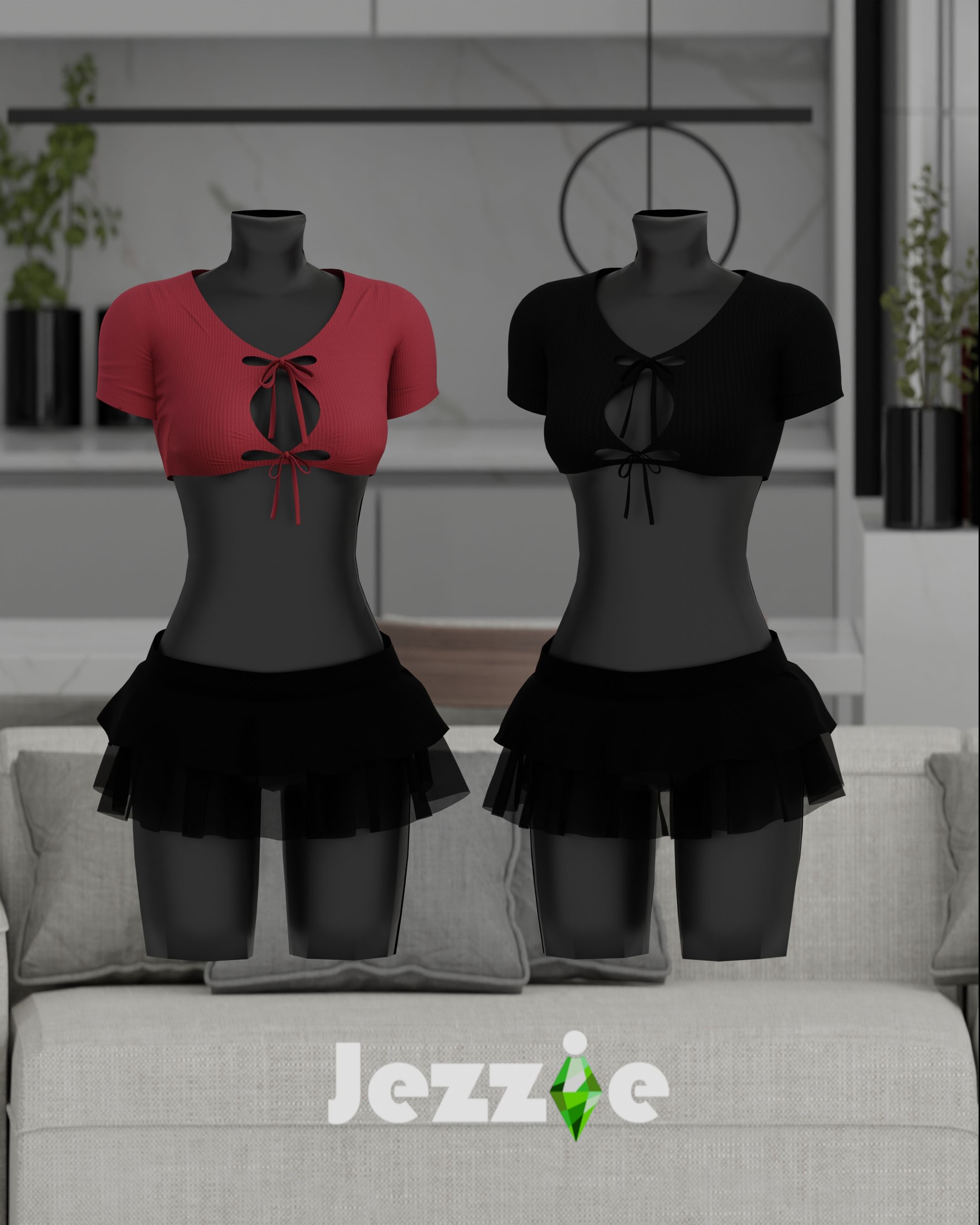 JEZZIE.TS4 MAROLA mod for The Sims 4 