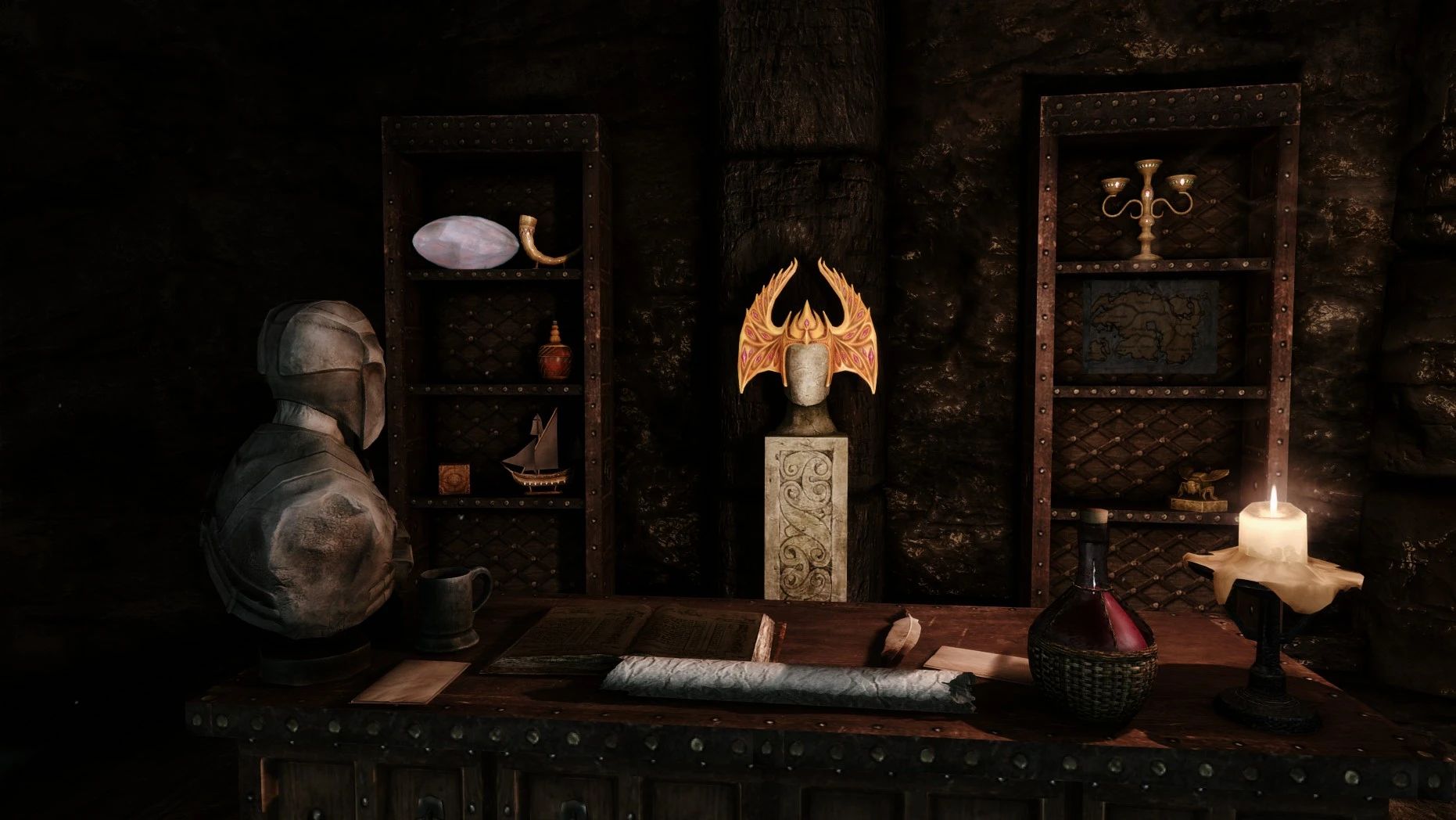 Edmond's A Change in Management - Seamless Transition of Guild Master to Brynjolf mod for The Elder Scrolls V: Skyrim Special Edition
