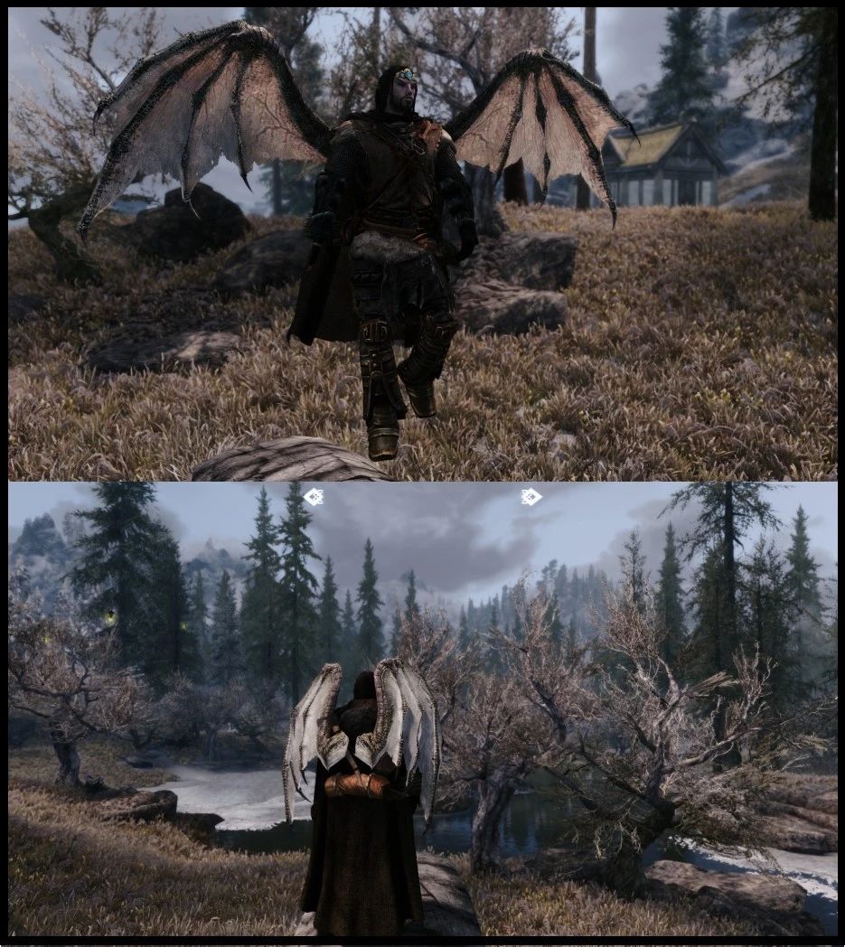 Edmond's More Draconic Aspect - Become The Dragonborn mod for The Elder Scrolls V: Skyrim Special Edition
