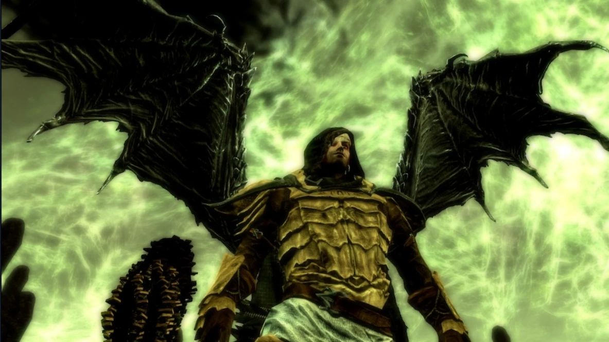 Edmond's More Draconic Aspect - Become The Dragonborn mod for The Elder Scrolls V: Skyrim Special Edition
