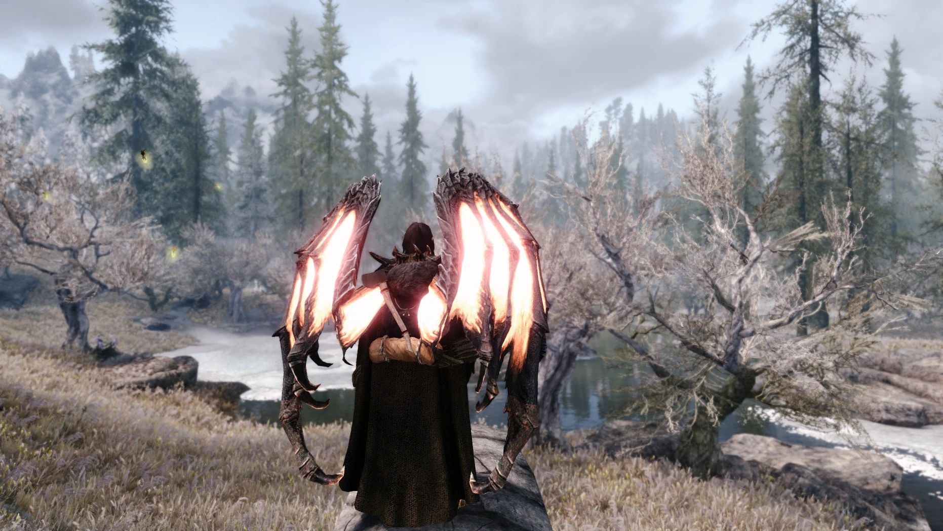 Edmond's More Draconic Aspect - Become The Dragonborn mod for The Elder Scrolls V: Skyrim Special Edition