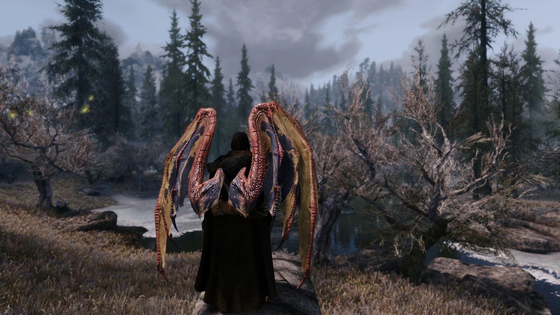 Edmond's More Draconic Aspect - Become The Dragonborn mod for The Elder Scrolls V: Skyrim Special Edition