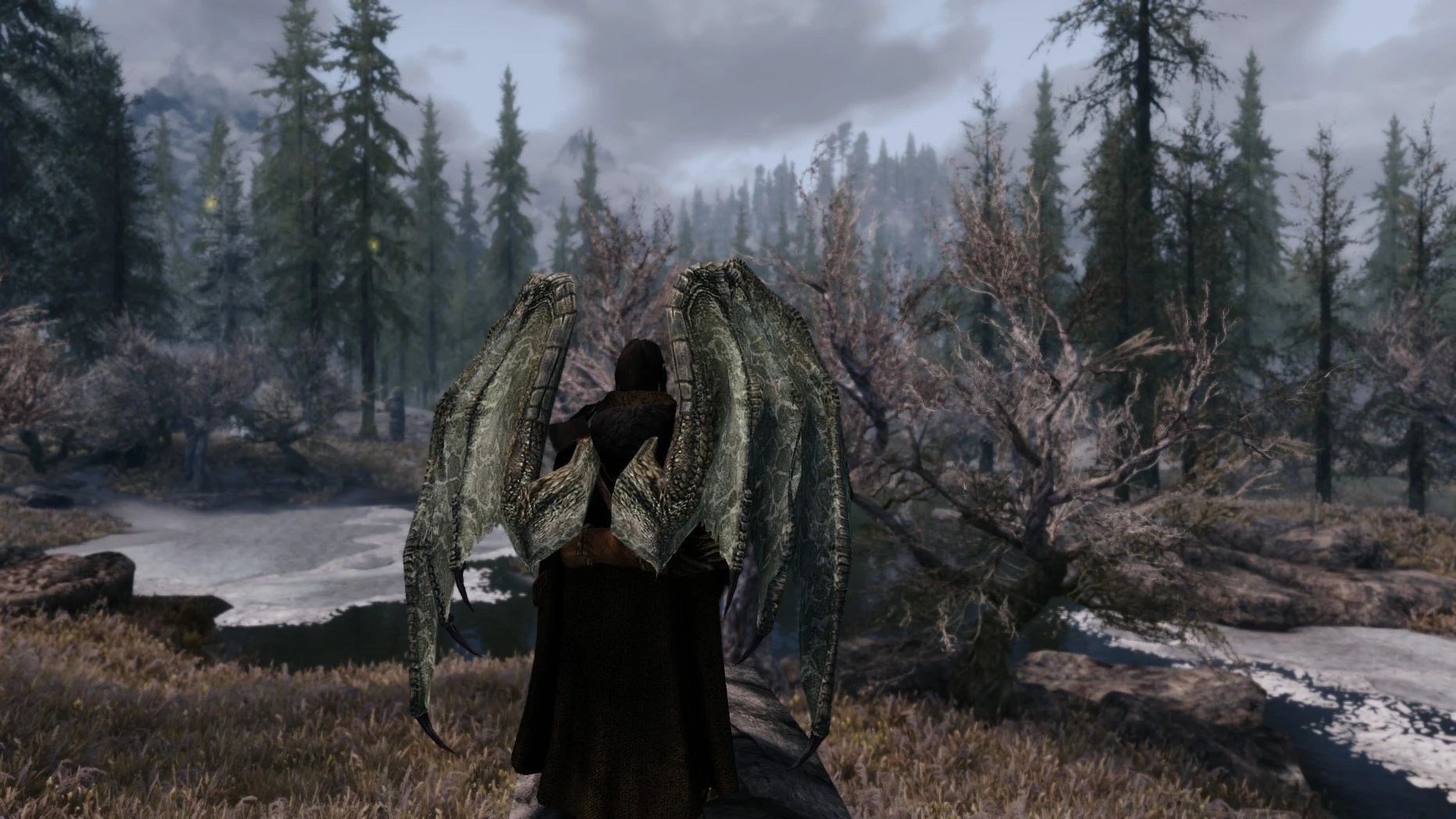 Edmond's More Draconic Aspect - Become The Dragonborn mod for The Elder Scrolls V: Skyrim Special Edition