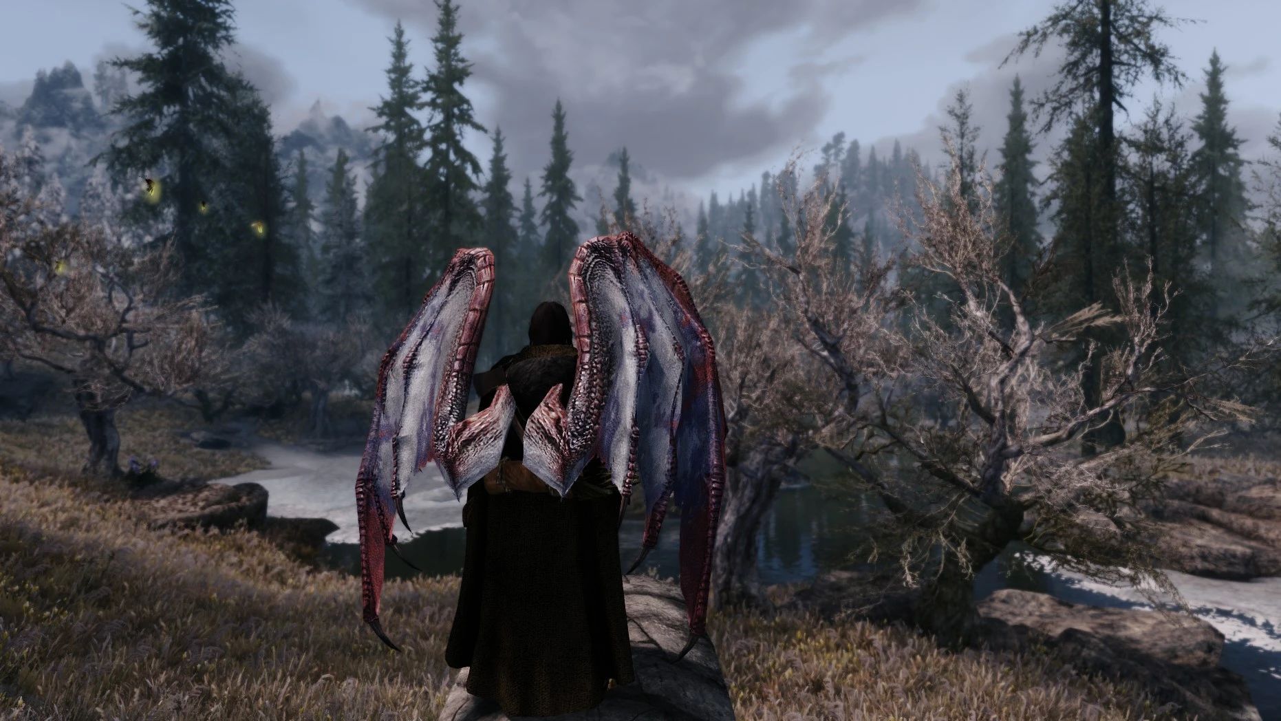 Edmond's More Draconic Aspect - Become The Dragonborn mod for The Elder Scrolls V: Skyrim Special Edition