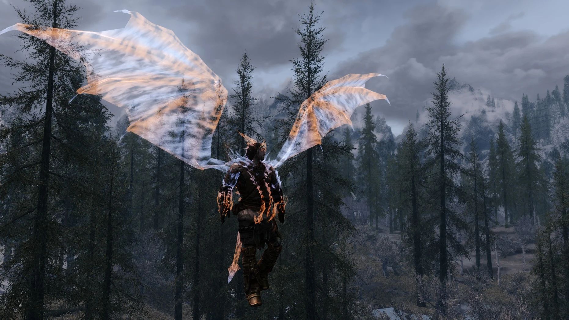 Edmond's More Draconic Aspect - Become The Dragonborn mod for The Elder Scrolls V: Skyrim Special Edition