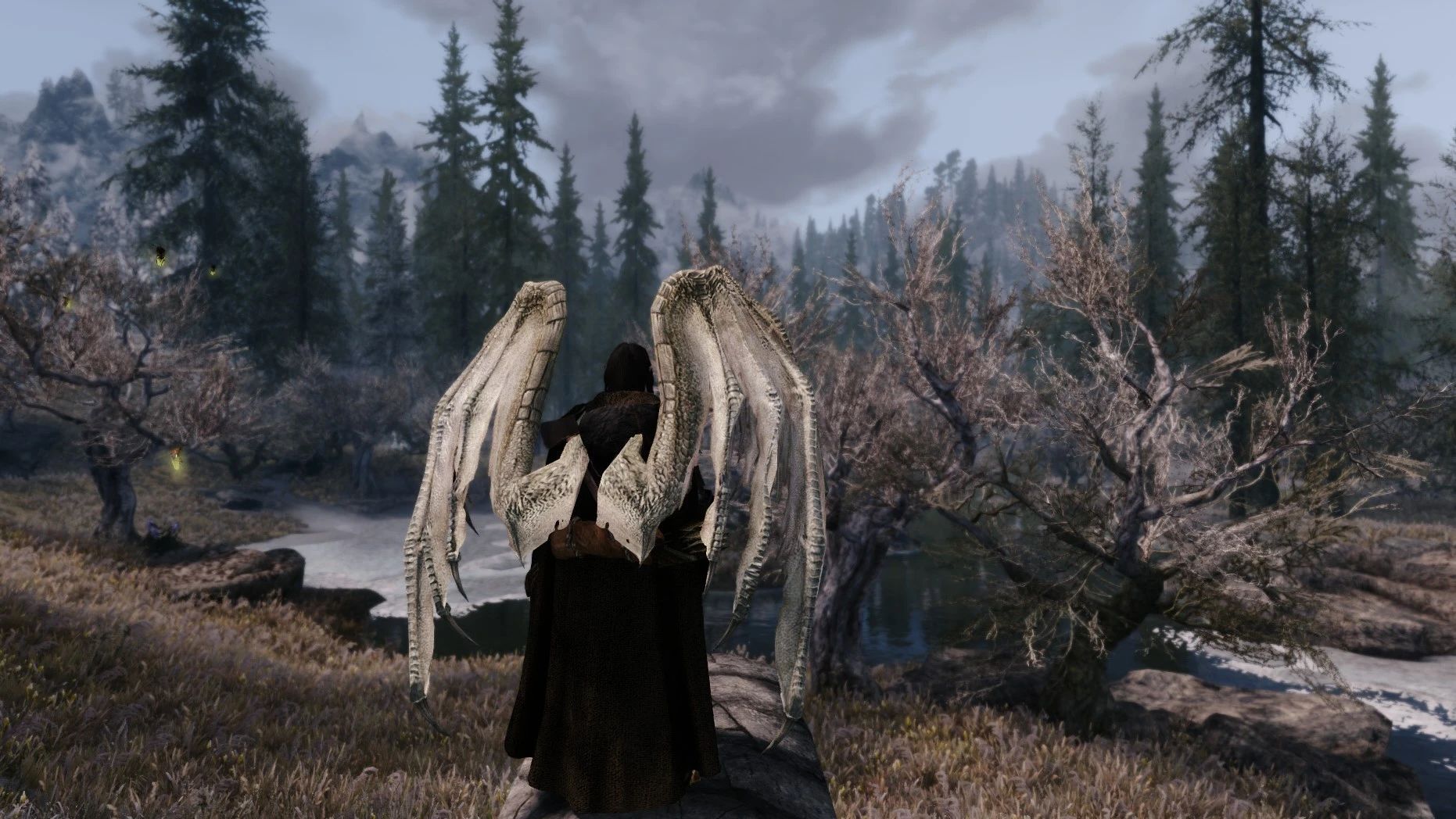 Edmond's More Draconic Aspect - Become The Dragonborn mod for The Elder Scrolls V: Skyrim Special Edition