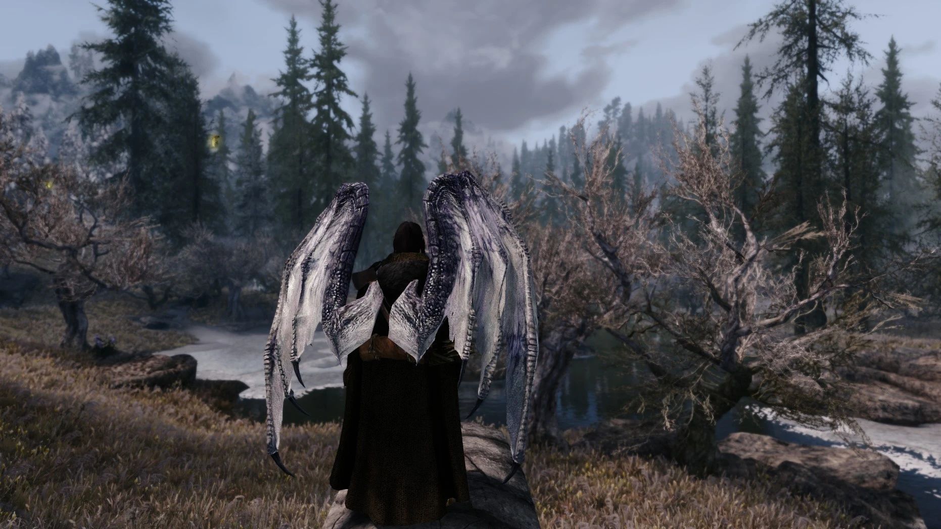 Edmond's More Draconic Aspect - Become The Dragonborn mod for The Elder Scrolls V: Skyrim Special Edition
