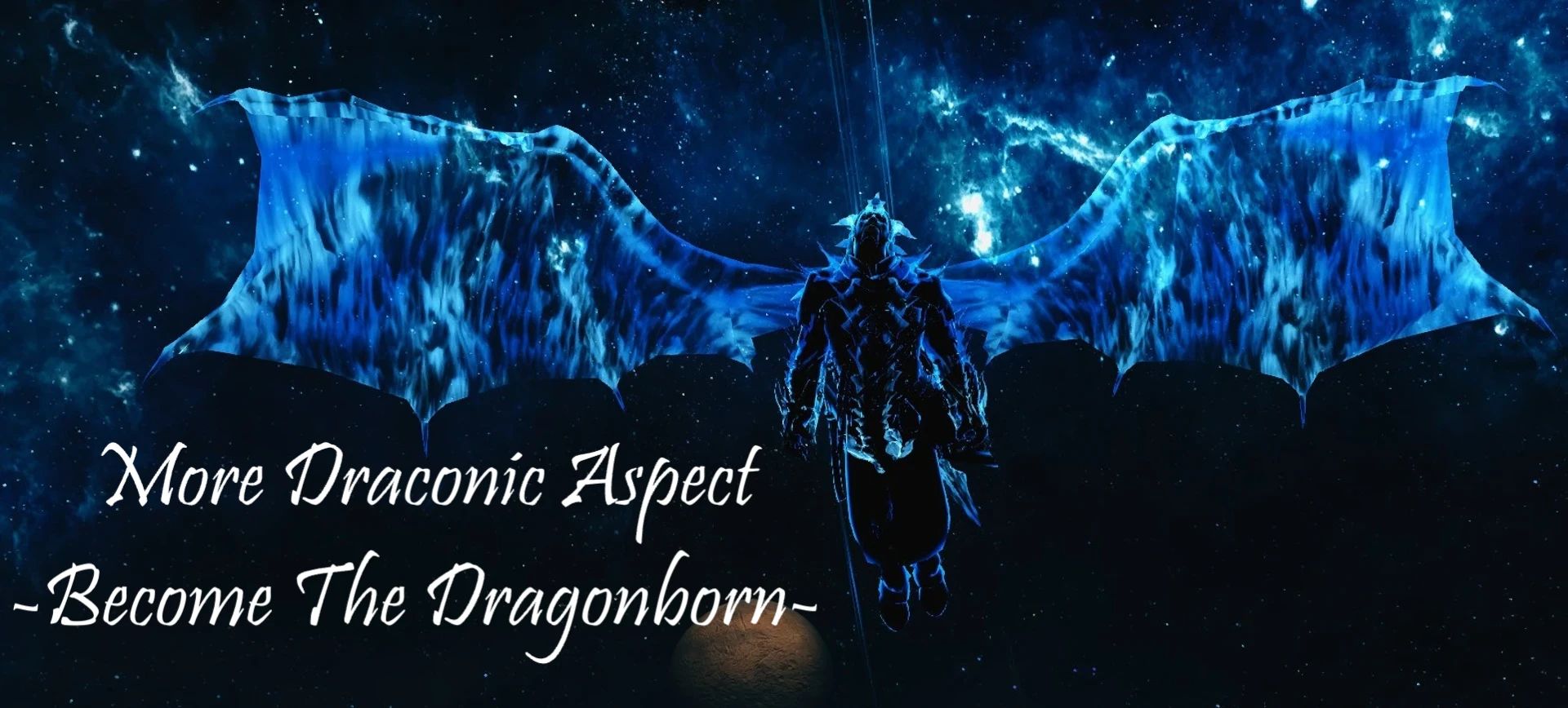 Edmond's More Draconic Aspect - Become The Dragonborn mod for The Elder Scrolls V: Skyrim Special Edition