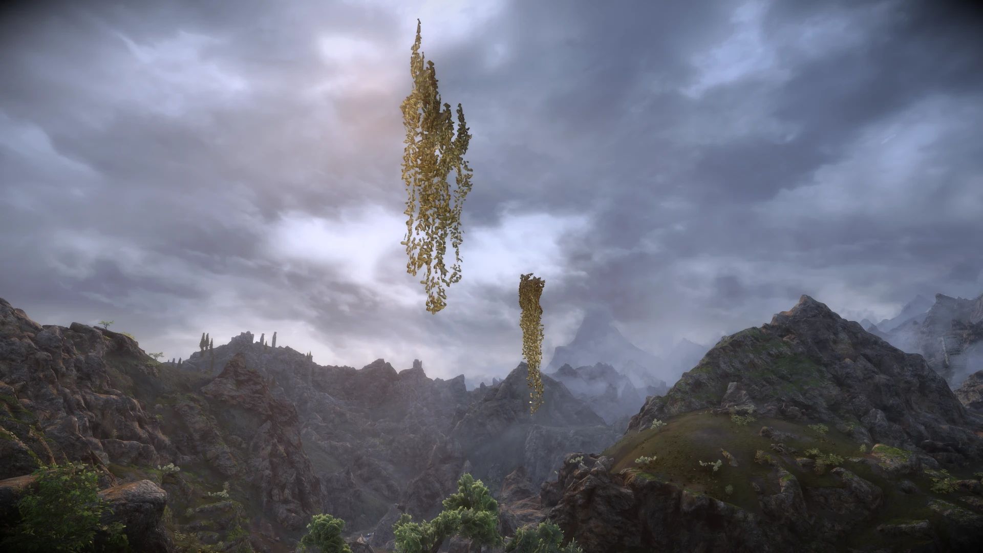 Edmond's Unified Hanging Tree Moss Fix mod for The Elder Scrolls V: Skyrim Special Edition