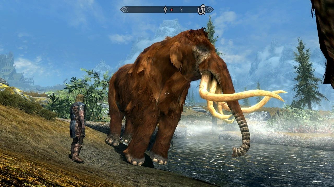 Edmond's Skyrim Immersive Overhaul mod for The Elder Scrolls V: Skyrim Special Edition
